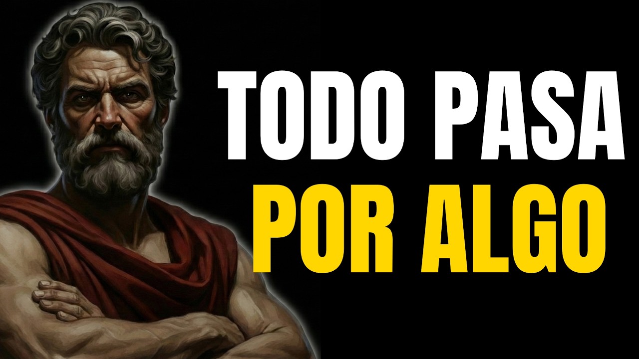 NADA ocurre por CASUALIDAD / SABIDURÍA ESTOICA