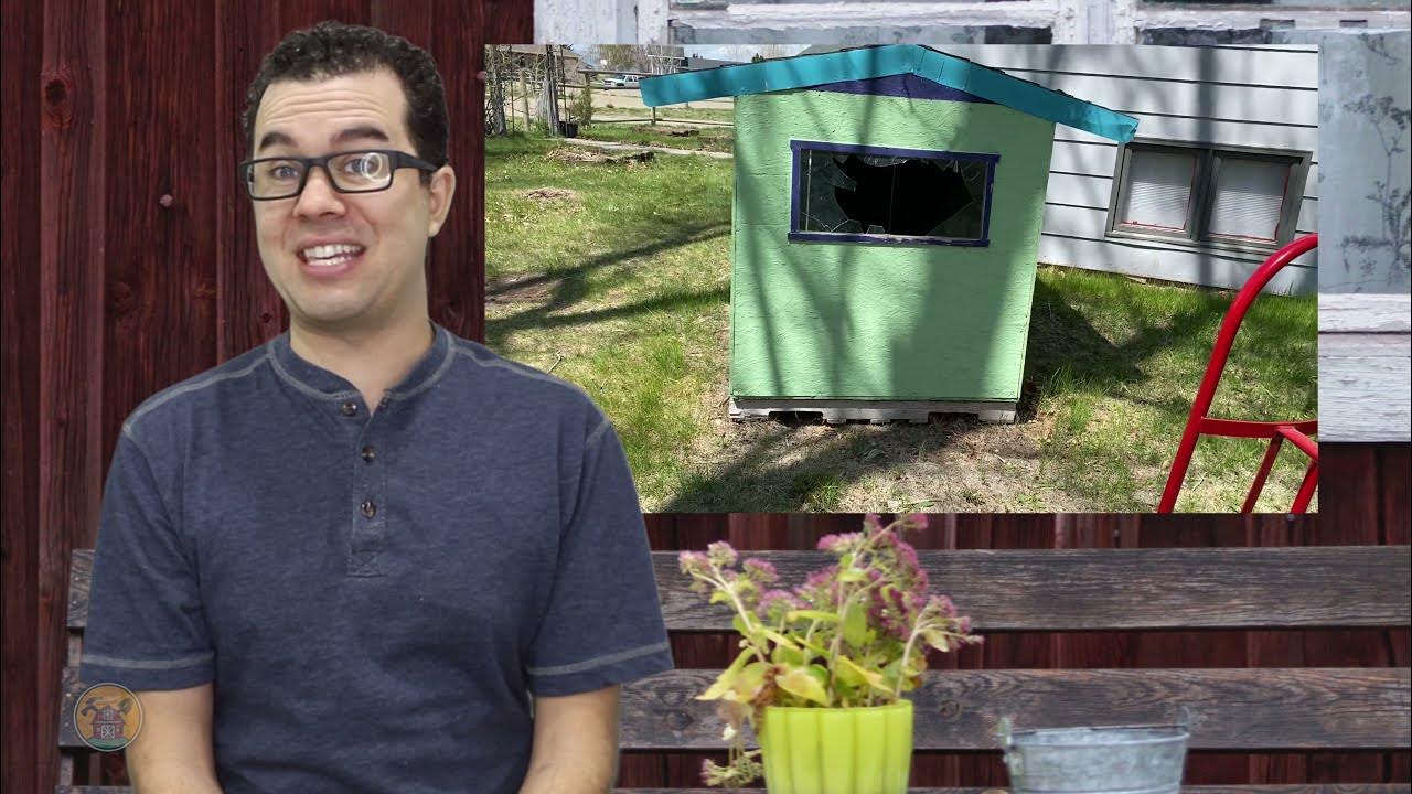 How to Move a Heavy Chicken Coop Alone YouTube