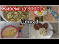 ЖИВЁМ НА 3000Р//СЕМЬЯ ИЗ 4ЧЕЛОВЕК 👨‍👩‍👧‍👦ЩАВЕЛИВЫЙ СУП🍛ОЛИВЬЕ И РУБЛЕНЫЕ КОТЛЕТЫ