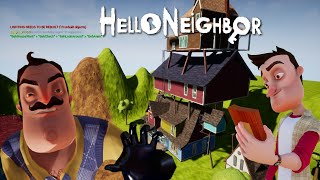 ПРИВЕТ СОСЕД  СТЁПА КУПИЛ СЕБЕ НОВЫЙ АВТО  HELLO NEIGHBOR HELLO MOD KIT