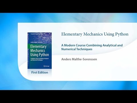 Elementary Mechanics Using Python