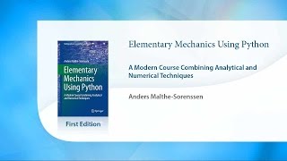 Elementary Mechanics Using Python
