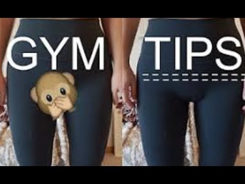 HOW TO AVOID CAMEL TOE IN LEGGINGS / / GYM TIPS & TRICKS 