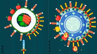 5 Expert Challenges #3 and Bonus Impossible Challenge - Knife Hit screenshot 3