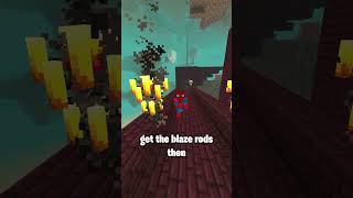 Easy Nether Fortress Guide For Minecrafters #minecraft  #minecraftmovie #camman18 #camman