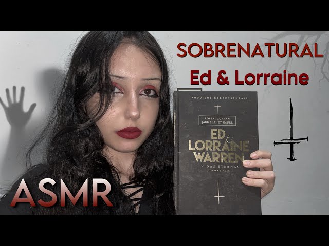 ASMR SOBRENATURAL - ED & LORRAINE WARREN / SAGA DE HORROR PT 1