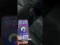 Атмосферная подставка салона авто