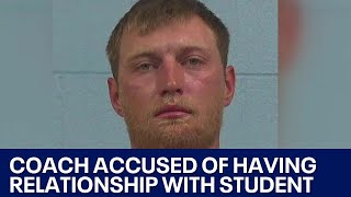 Leander ISD coach accused of having inappropriate relationship with student | FOX 7 Austin