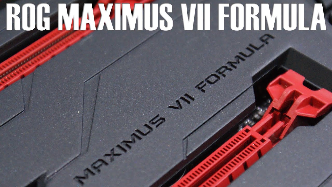 Asus ROG Maximus VII Formula Z97 Preview