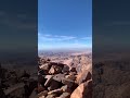 📍At the top of Jabal Umm Ad Dami #wadirumdesert #desertadventures #wadirum #hiking #wadirumjordan