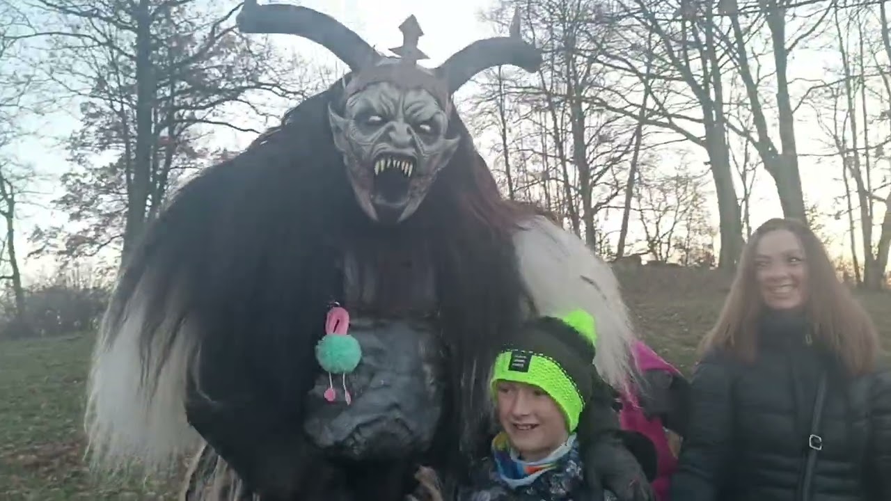 Čerti z Rakouska Nový Jičín 