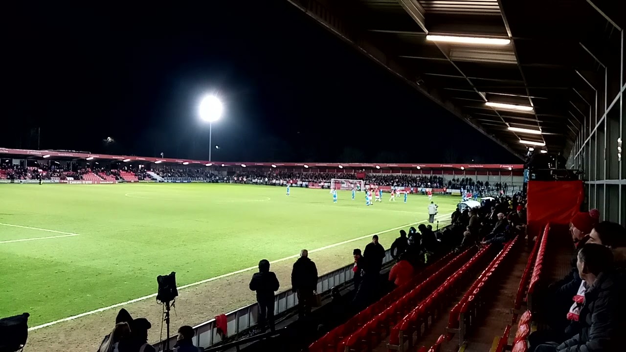 Spectacular Chesterfield Slump Over As Last-minute Winner Stops Salford's Surge View Photography Spectacular Chesterfield Slump Over As Last-minute Winner Stops Salford's Surge View Photography