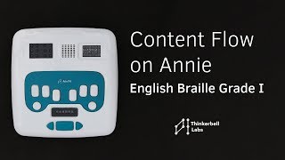 Content Flow on Annie - English Braille Grade 1 screenshot 3