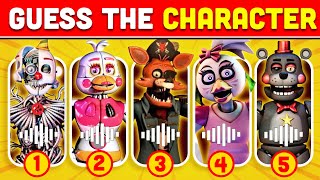 Guess The FNAF Character by Voice - Fnaf Quiz | Five Nights At Freddys