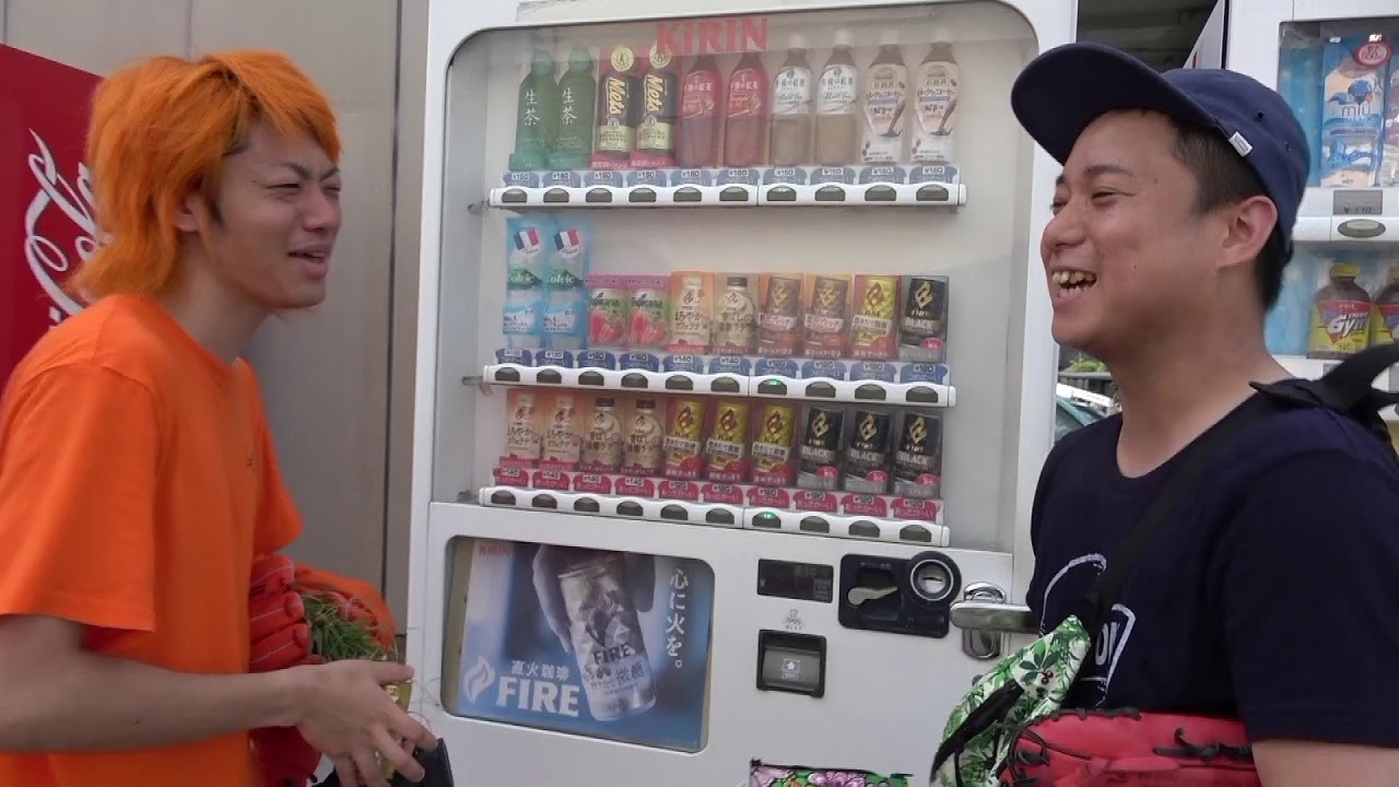 Tetsuya vs Yumemaru ~Vending Machine Spring Battle~ - YouTube Tetsuya vs Yumemaru ~Vending Machine Spring Battle~ - YouTube