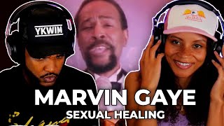 SEXY 🎵 Marvin Gaye - Sexual Healing REACTION