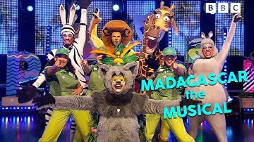 Madagascar The Musical: I Like To Move It Move It in the Blue Peter studio!