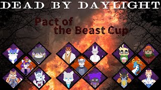 【Vtuber】【DBD】第一回　Pact of the Beast Cup
