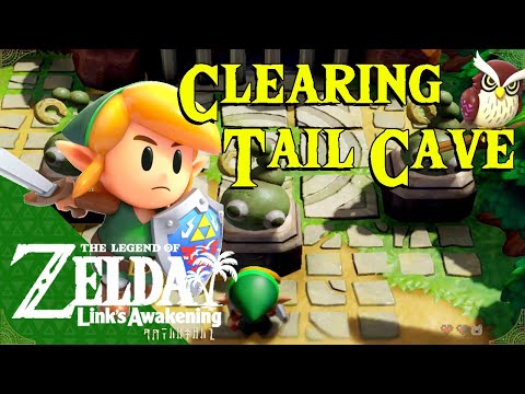 Video: Zelda: Link's Awakening - Tail Cave Fangehull Forklart Hvordan Du Kan Beseire Spiny Fiender Og Få Roc's Feather