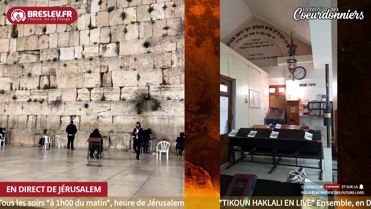 Tikoun Haclali ensemble live Ouman Kotel - 8 mars