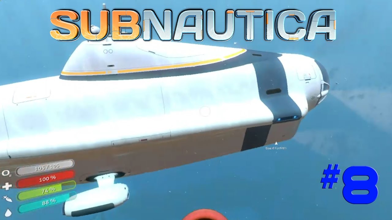 subnautica cyclops upgrades