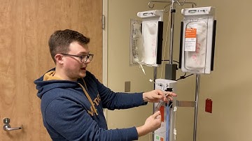 Priming the Level 1 Rapid Infuser