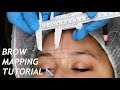 Brow mapping tutorial for beginners  trice moniq