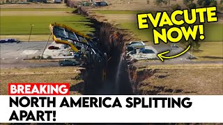 North America Is Slowly Tearing Apart — Scientists Are Worried...