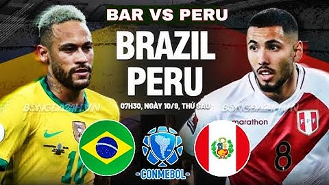 Brazil vs Peru Live Football | World Cup Qualifications Match | Peru vs Brazil live