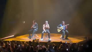 Justin Bieber - At Least For Now Song - Acoustic (Live From Orlando) Justice Tour 2022