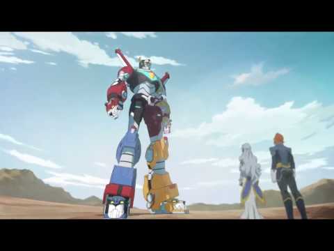 Voltron - Legendary Defenders | Starting Lions & Transformation (Original Audio Dub)