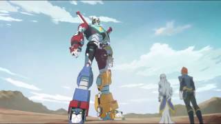 Voltron - Legendary Defenders | Starting Lions & Transformation (Original  Dub) Resimi