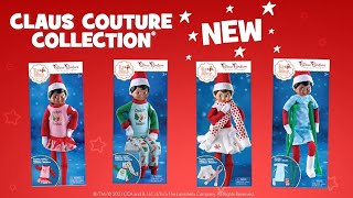 New from the Claus Couture Collection | The Elf on the Shelf