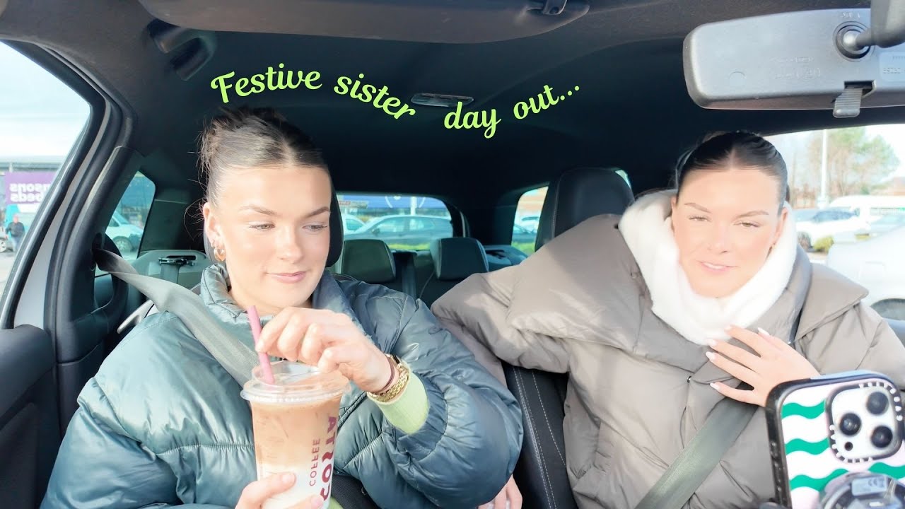 Мы с сестрой отправились на праздничную прогулку, и вот как всё прошло...