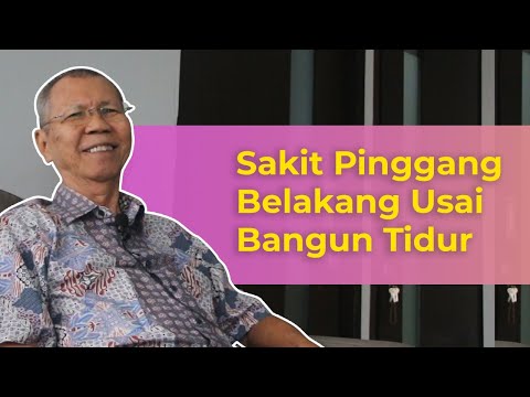 Pak Antonius telah menderita nyeri yang parah pada bagian punggung selama 5 tahun sebelum pada akhir. 