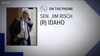 Idaho Sen. Risch explains how Congress is handling the coronavirus pandemic