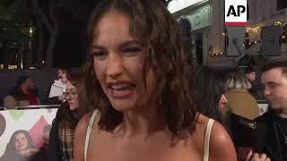 'What’s Love Got To Do With It?' star Lily James says that she's unlike her character when it comes