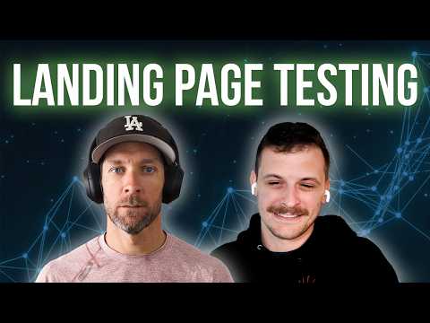 The Right Way To Test Landing Pages On Meta Ads In 2026 (With Brad From Scalability School)