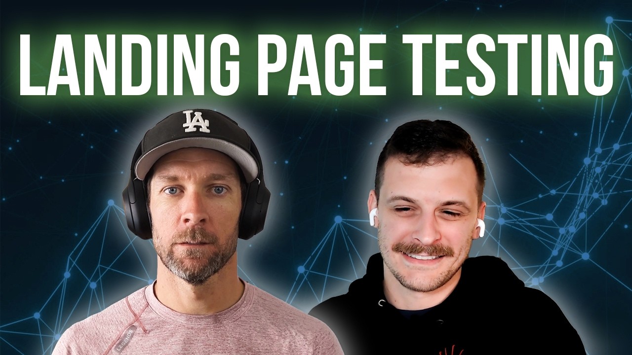 The Right Way To Test Landing Pages On Meta Ads In 2026 (With Brad From Scalability School): video thumbnail