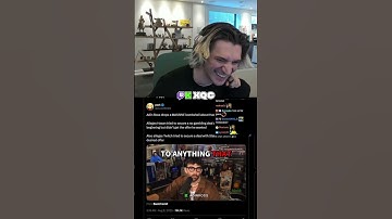 xQc Dies Laughing at Adin Ross Calling Hasan a Terrorist 😂💀