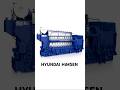 POWER PLANT DIESEL ENGINE exploded view 1