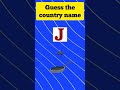 Guess the country name by emoji #guessthecountry #guesstheemojichallenge
