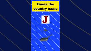Guess the country name by emoji #guessthecountry #guesstheemojichallenge