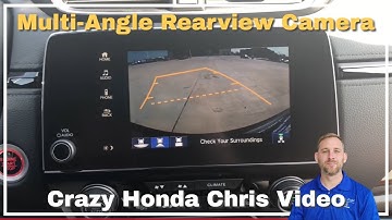 Honda’s Multi-Angle Rearview Camera