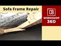 Sofa frame repair