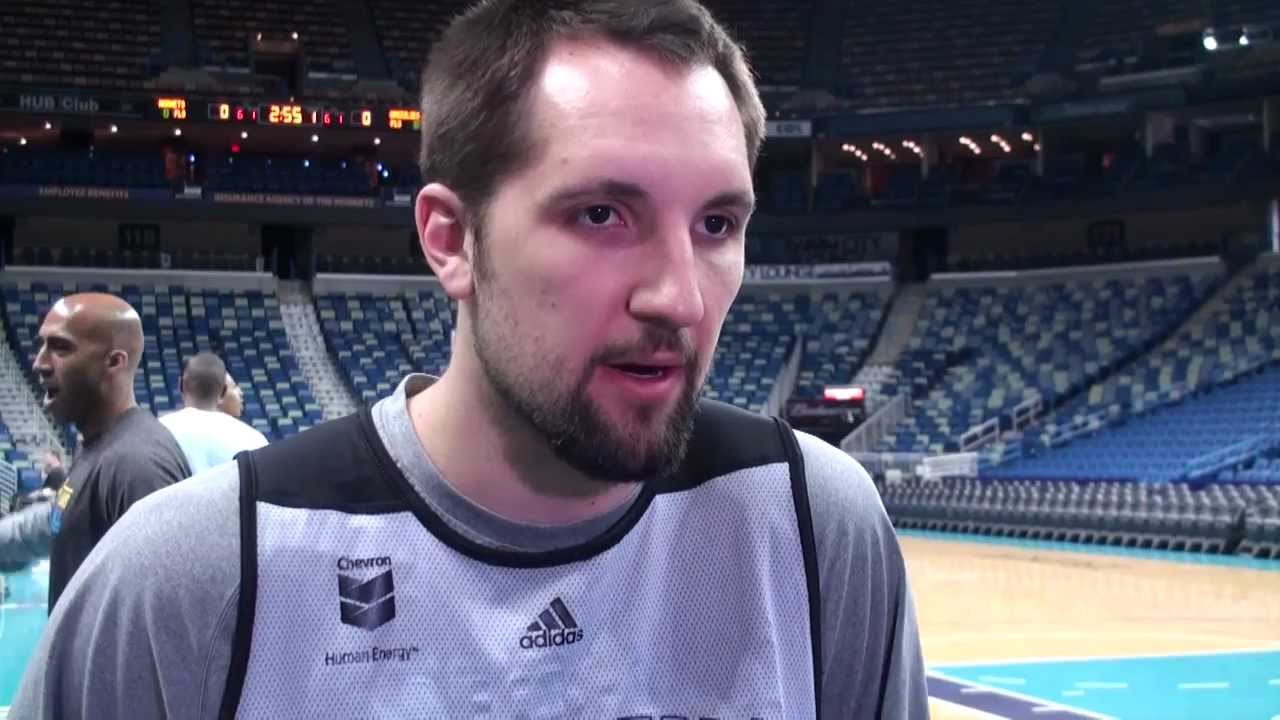 lonzo ball injury 3/25/2013 Ryan Anderson Shootaround Preview