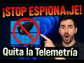 Quitar Telemetria en Windows11 2025