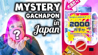 Expensive Mystery Gachapon machine in Japan!