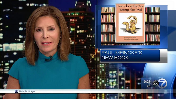 ABC7's Paul Meincke signs new children's book in D...