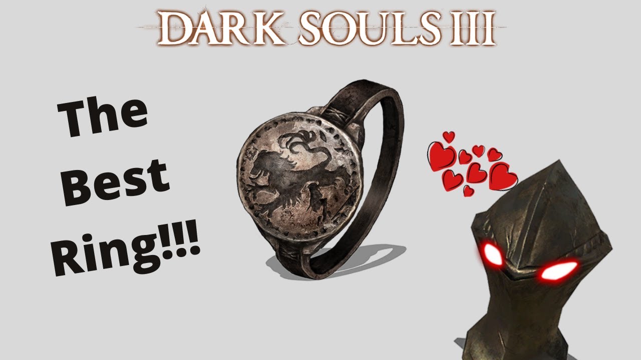 Dark Souls Gotta love the Leo Ring! - YouTube